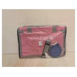 NEW TRAVELING PET CARRIER PINK