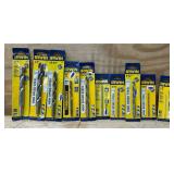 Irwin Drill Bit lot of 10