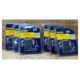 Irwin Impact Double-Ended Power Bits lot of 6