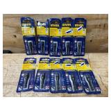Irwin Impact Magnetic Nutsetter 1/4  lot of 10