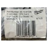 Milwaukee High-Dexterity Polyurethane Dipped 10 /XL