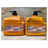 Fast Orange Hand Cleaner lot of 2