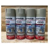 Rust-Oleum Touch-Up Paint Clay lot of 4