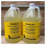 Stanley Concrete & Degreaser Wash lot of 2