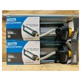 Melnor Oscillating Sprinkler lot of 2
