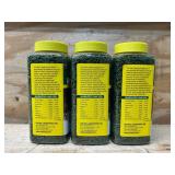 ZooMed ReptiSticks Floating Aquatic Turtle Food lot of 3