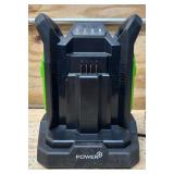 EGO POWER + Charger Dual Port