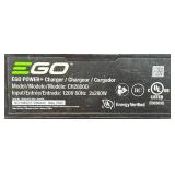 EGO POWER + Charger Dual Port