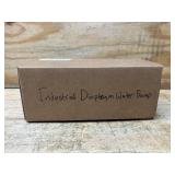 Shurflo Industrial Diaphragm Water Pump - 198 GPH, 1/2in. Port, 50 PSI, 115V, Model# 2088-594-154BX Msrp $139.99