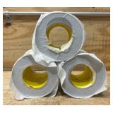 3M Aluminum Foil Tape 114,3 mm x 54,8 m / 4.g in/po x 60 ya/v lot of 3