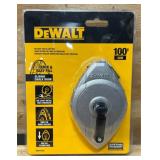 DeWalt Die Cast Chalk Line Reel 100  30M