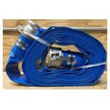 JGB Enterprises Water Pump Discharge Hose, 3in. x 50ft., Model# A008-0486-1650