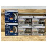 Commercial Electric Color Changing Interchangeable Recessed Trim lot of 6
