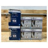 Commercial Electric Color Changing Interchangeable Recessed Trim lot of 6