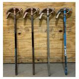 Ridgid Conduit Bender 39  lot of 4