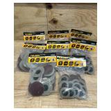 TOLSEN Roll Lock Discs (lot of 8)