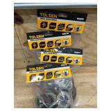 TOLSEN Roll Lock Discs (lot of 8)