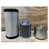 Air Filter/Fuel Filter lot of 3