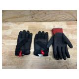 Milwaukee XLarge Work Gloves (lot of 2)