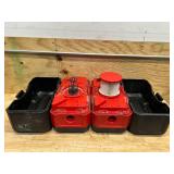 Milwaukee 2 gallon wet/dry vacuum (read description, lot of 2)