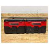 Milwaukee 2 gallon wet/dry vacuum (read description, lot of 2)