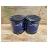 Quincy Compressor Air Compressor Filter Element for Quincy Two-Stage Air Compressors, Model# 110377E100 (lot of 2)