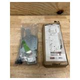 Green Touch Industries XD105 String Trimmer Line Spool Tool Accessory Storage Rack with Built In Wire Cutter for Open and Enclosed Trailers & Garages