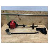 Troy-Bilt 41AD25SB966 16 in. Gas String Trimmer (sold as is)