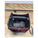 Husky carrying case with various tools