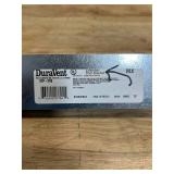 DuraVent DuraPlus Extended Roof Bracket Chimney Support Brace to Stabilize Pipe, 8-Inch Mounting Bracket with Adjustable Legs 67 to 114 Inches, Silver