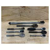 various mechanical ratchets