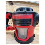 Milwaukee compact vacuum (read description) (lot of 2)