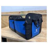 Trunk Organizer, Car Storage Organizer - Premium Compartments Collapsible Portable car trunk organizers and storage for SUV