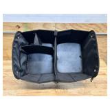 Trunk Organizer, Car Storage Organizer - Premium Compartments Collapsible Portable car trunk organizers and storage for SUV