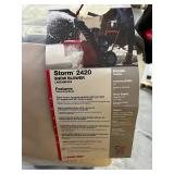 Storm 24 in. 208 cc Two- Stage Gas Snow Blower with Electric Start Self Propelled