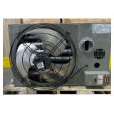 Modine PTP Series Low-Profile Natural Gas Heater - 150,000 BTU, Blower Included, 115V, Single Phase, Model #PTP150AS0111SBAN #6868020 Msrp $1,584.00