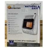 Mr. Heater 10,000 BTU Vent Free Radiant Natural Gas Heater MHVFRD10NG
