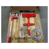 NorthStar Tow-Behind Trailer Boom Broadcast and Spot Sprayer, 21 Gallons, 2.2 GPM, 12 Volt DC