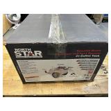 NorthStar Tow-Behind Trailer Boom Broadcast and Spot Sprayer, 21 Gallons, 2.2 GPM, 12 Volt DC