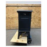 Pleasant Hearth 1000-sq ft Dual-Burner Vent-Free Natural Gas or Liquid Propane Gas Stove