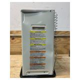 Dyna-Glo Indoor Kerosene Radiant Heater, 10,000 BTU, 500 Sq. Ft. Heating Capacity, Model# RMC-55R7 #52621 Msrp $169.99