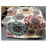 SUZANI CREAM 60IN X 84IN