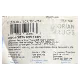 SUZANI CREAM 60IN X 84IN