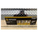 Northern tool + equipment 48  chest box MSRP $370 (read description)