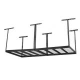 Klutch Overhead Garage Storage Rack, 48in. x 96in. #6111019 Msrp $229.99