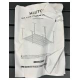 Klutch Overhead Garage Storage Rack, 48in. x 96in. #6111019 Msrp $229.99