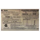 40,000 BTU High Intensity Natural Gas Radiant Workshop Heater MH40NG Msrp $529.99