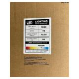 49 in. x 18 in. High Output 5500 Lumens Traditional LED Flush Mount Ceiling Light Dimmable 4000K Bright White