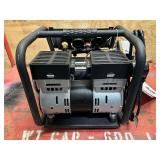 NorthStar Portable Quiet Electric Air Compressor, 1 HP, 2-Gallon, 2.4 CFM @ 90 PSI MSRP $260 (read description)