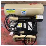 Ingersoll Rand Twin-Stack Portable Electric Air Compressor MSRP $479 (read description)